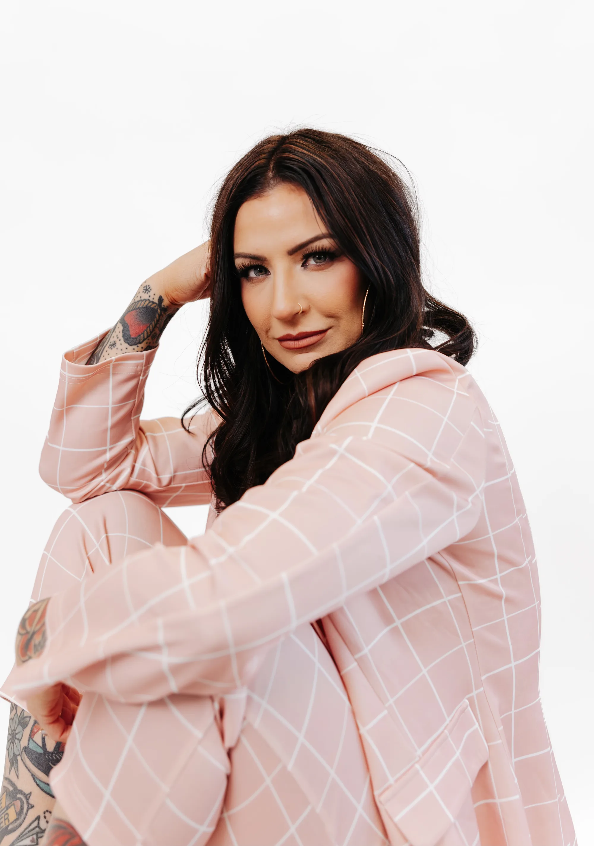 Amanda Fritscher in an editorial portrait