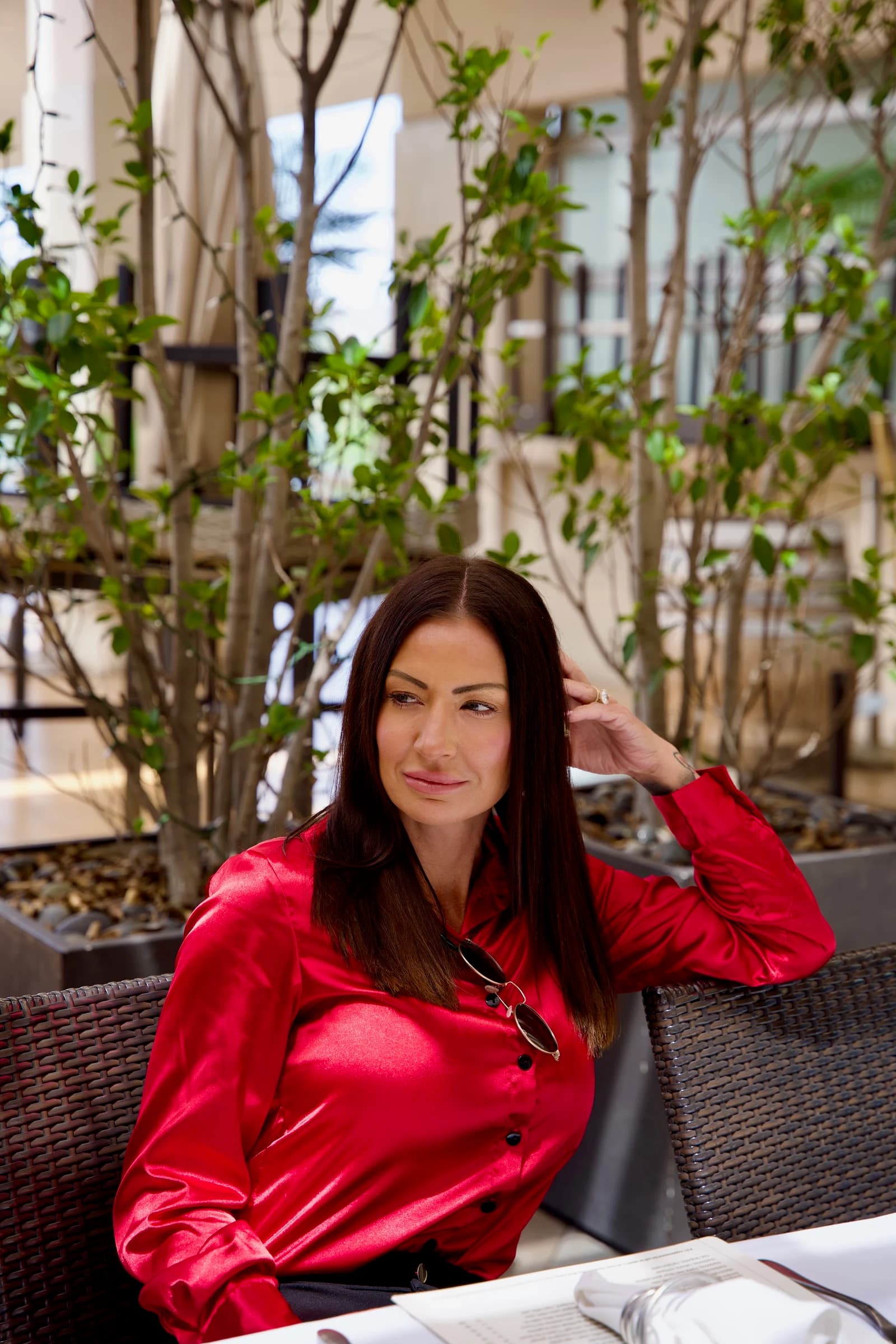 Amanda Fritscher ready for your consultation